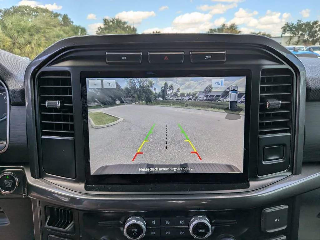 Used 2023 Carbonized Gray Metallic Ford XLT image 30