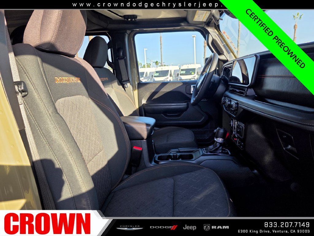 Certified Used 2026  Jeep Mojave image 11
