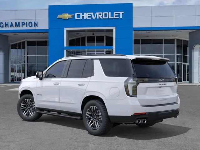New 2026 Summit White Chevrolet Z71 image 3