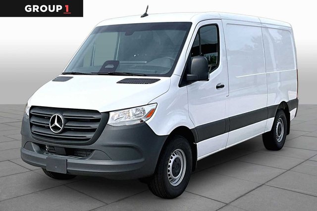 New 2026 Mercedes-Benz Sprinter Cargo Van With Navigation - In-Stock