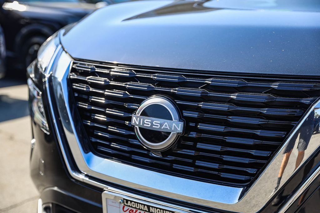 Used 2023 Black Nissan SV image 11
