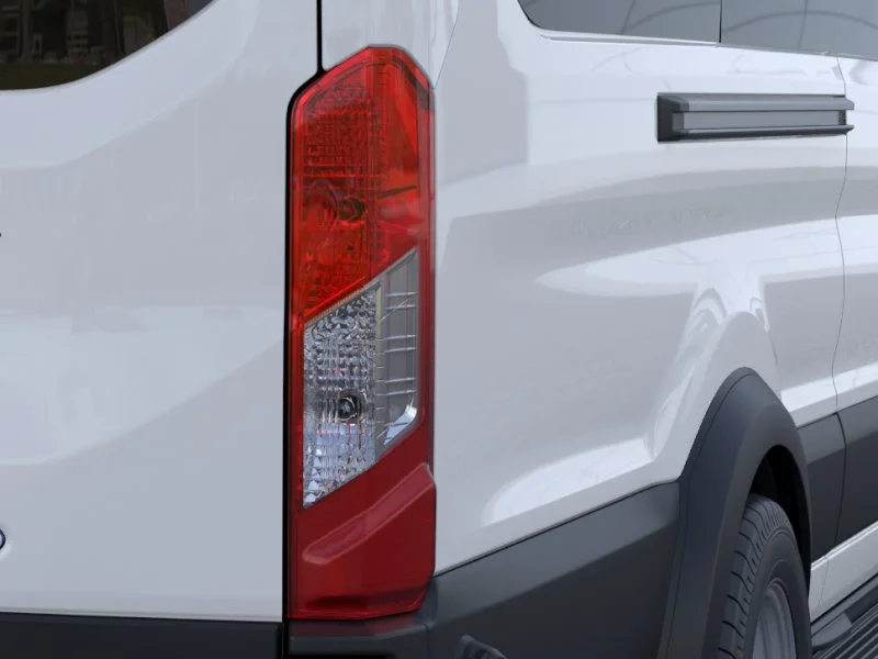 New 2026 Oxford White Ford Passenger Van XLT image 21