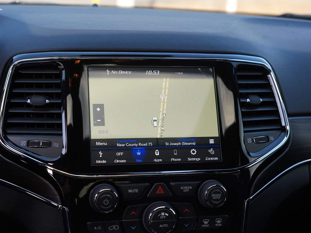 Used 2021 Black Jeep Limited image 22