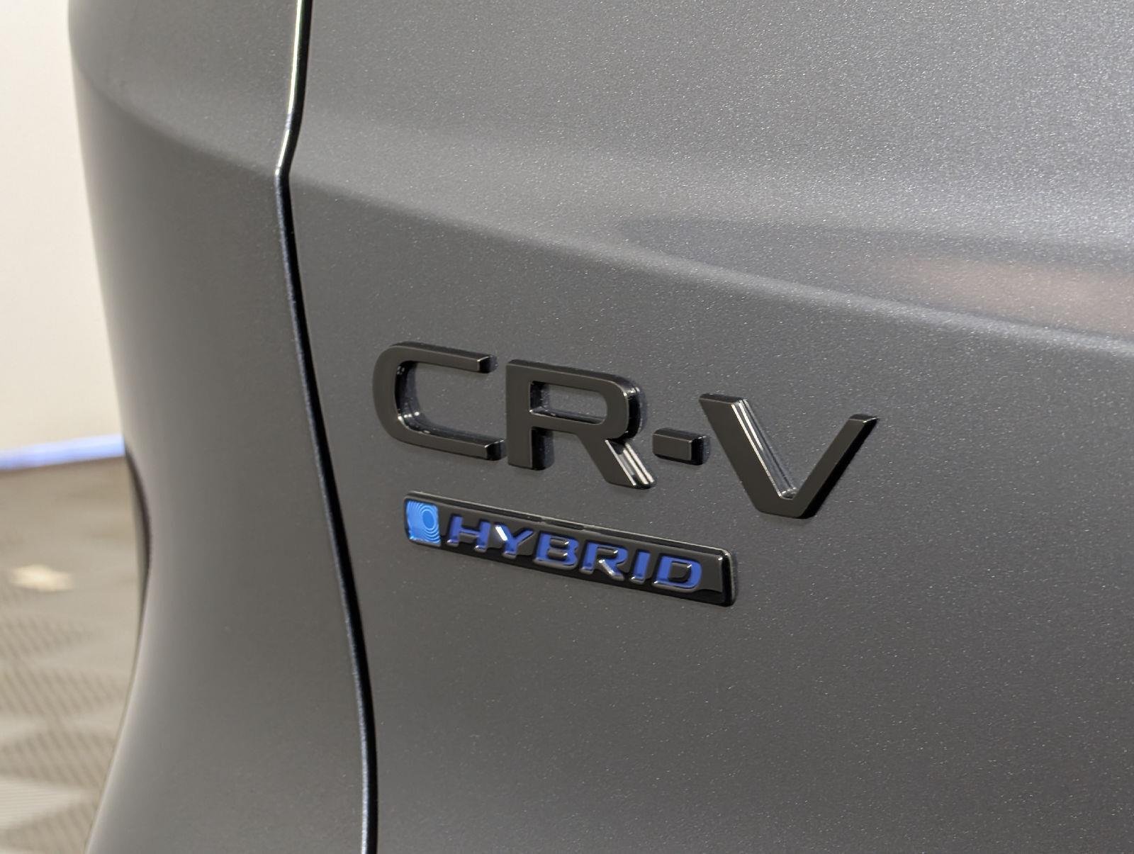 Certified Used 2026 Meteorite Gray Metallic Honda AWD Sport Hybrid image 7