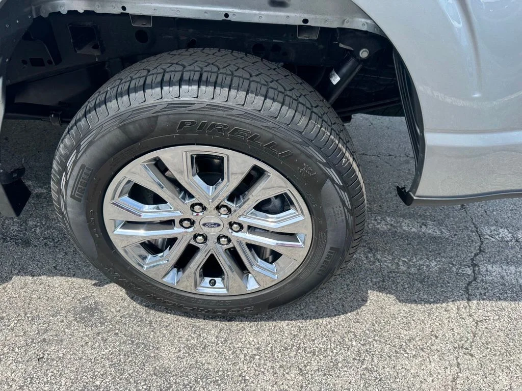 Certified Used 2024 Silver Metallic Ford XLT image 48