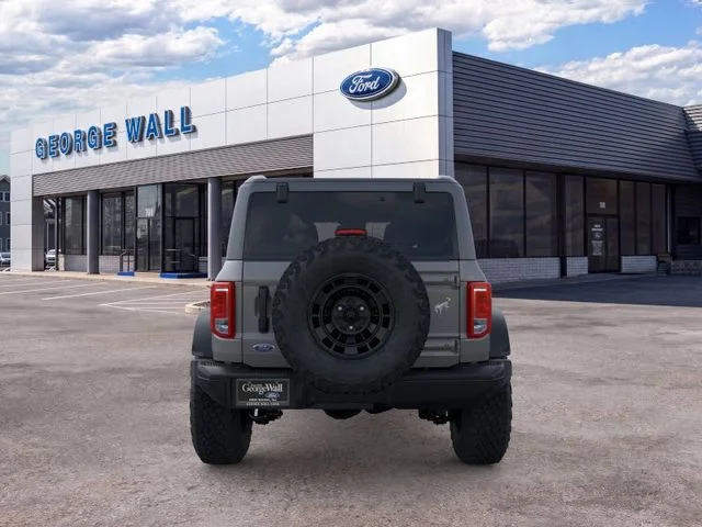 New 2026 Carbonized Gray Metallic Ford Big Bend® image 5