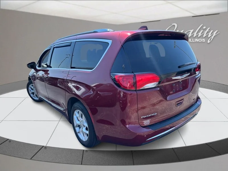 Used 2020 Velvet Red Pearlcoat Chrysler Touring L Plus image 6