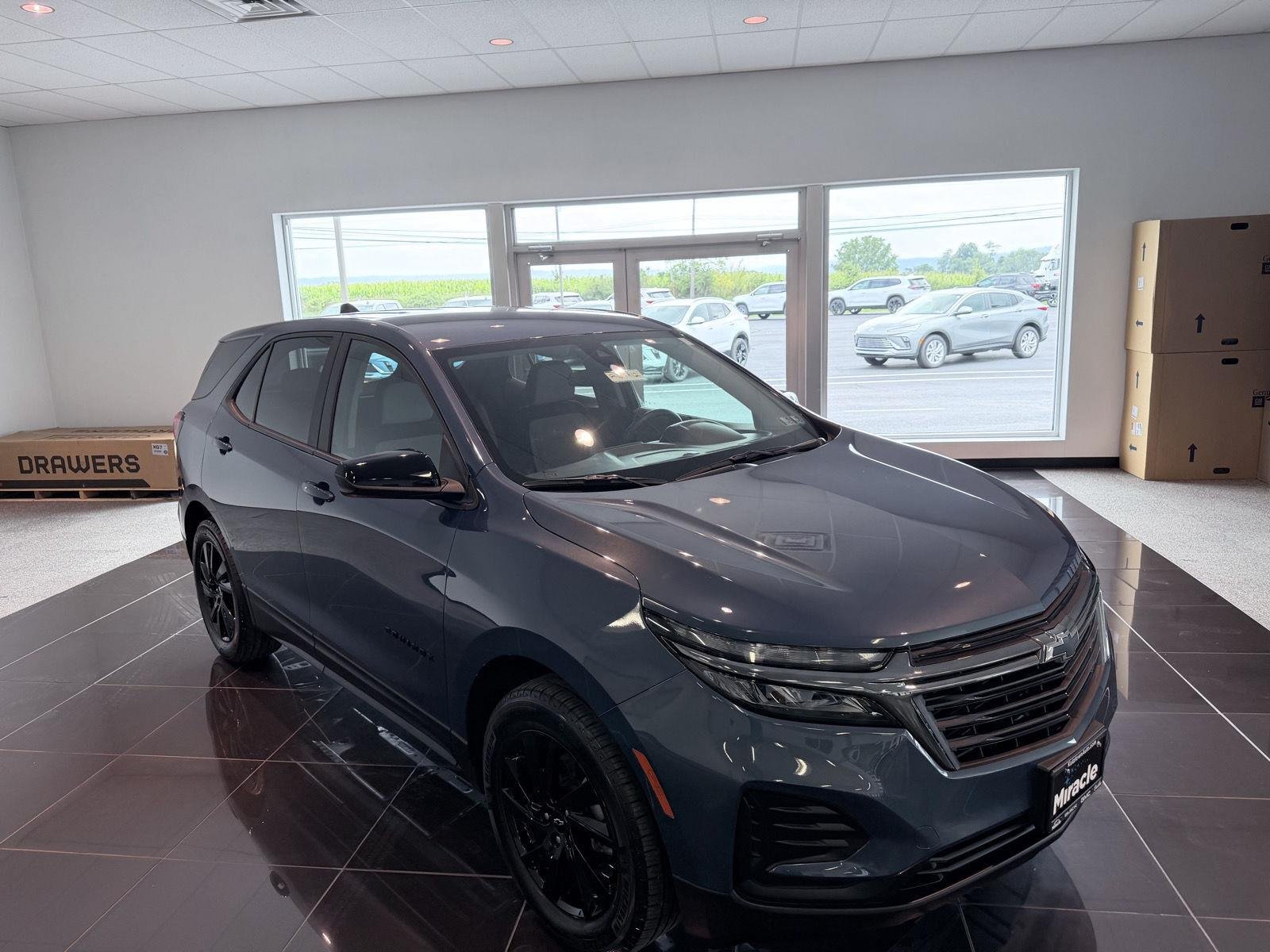 Used 2024 Lakeshore Blue Metallic Chevrolet LS image 7