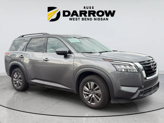 Certified Used 2024 Gray Nissan SV image 7