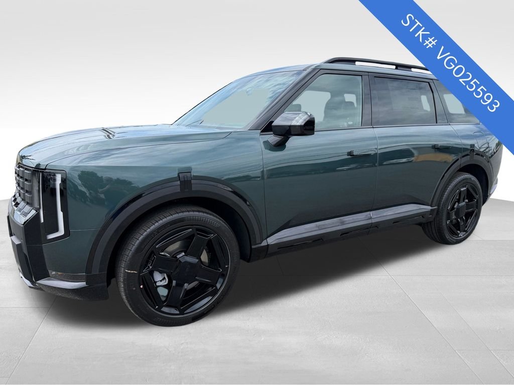 New 2027 Black Jade Green Kia X-Line EX image 3