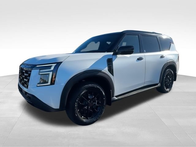 New 2026 White Nissan PRO-4X image 4