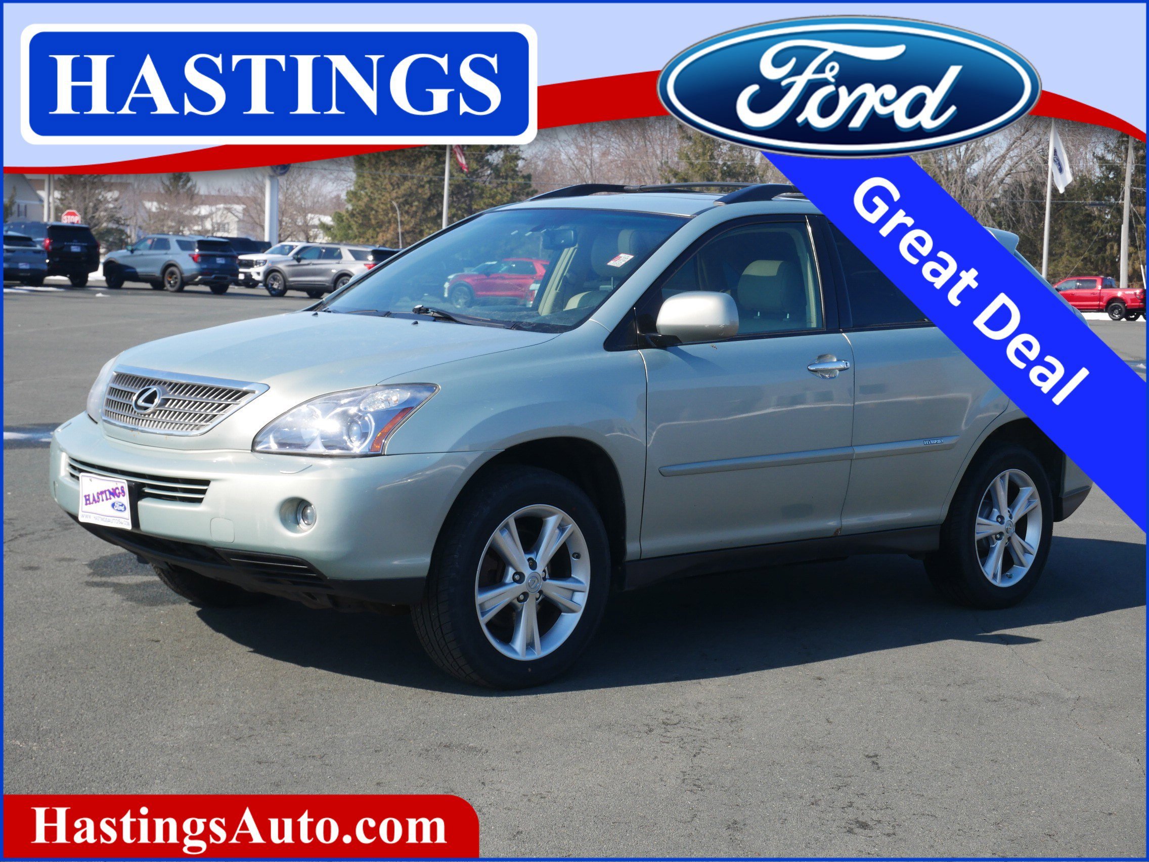 2008 Lexus RX 350 400h Hybrid AWD's photo