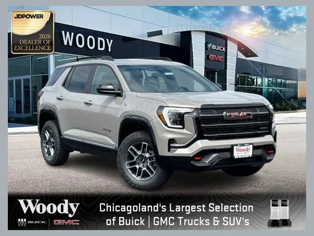 New 2026 Riverstone Metallic GMC AT4 image 1