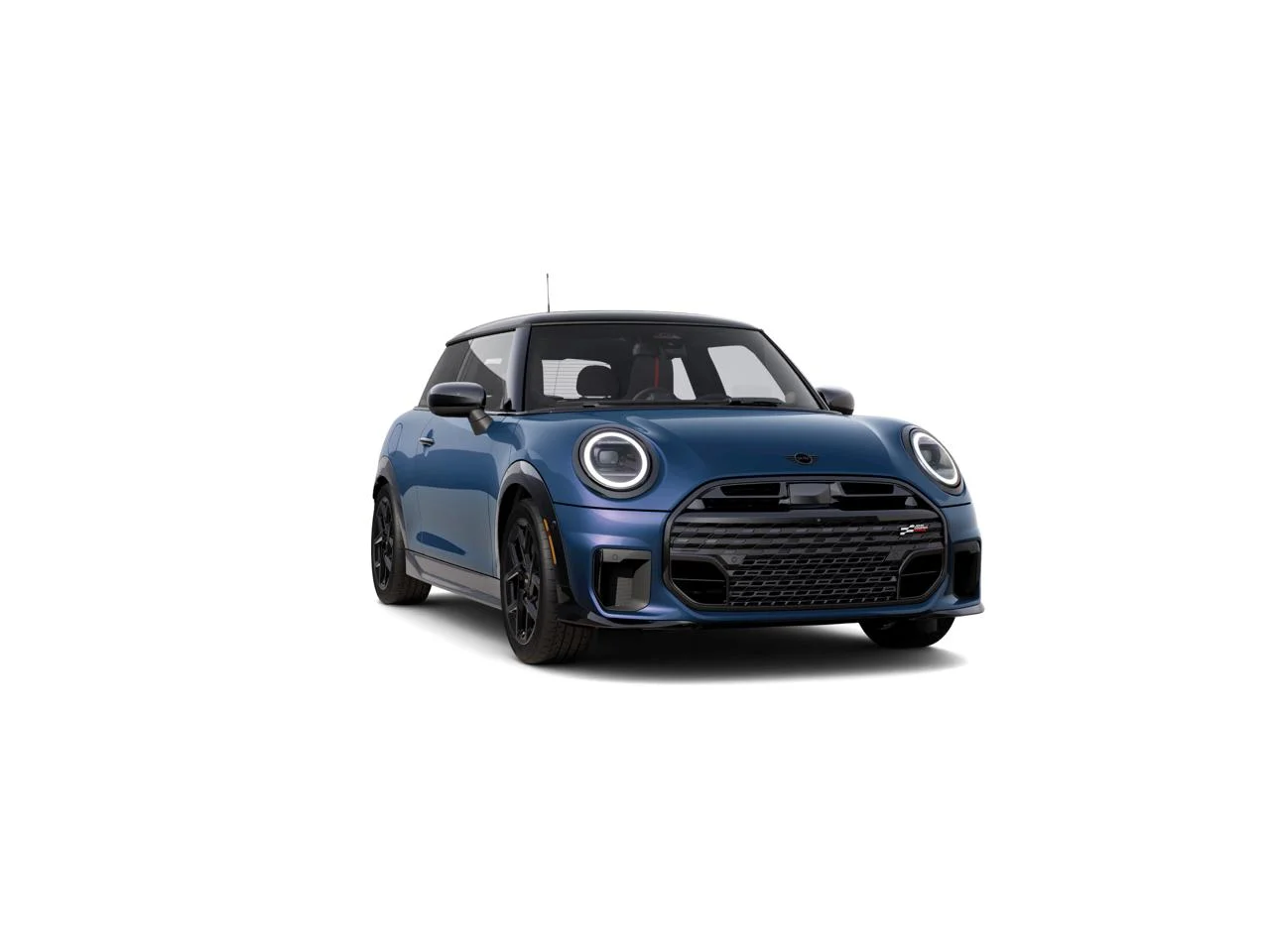 New 2027 Indigo Sunset Blue Metallic MINI ICONIC image 1