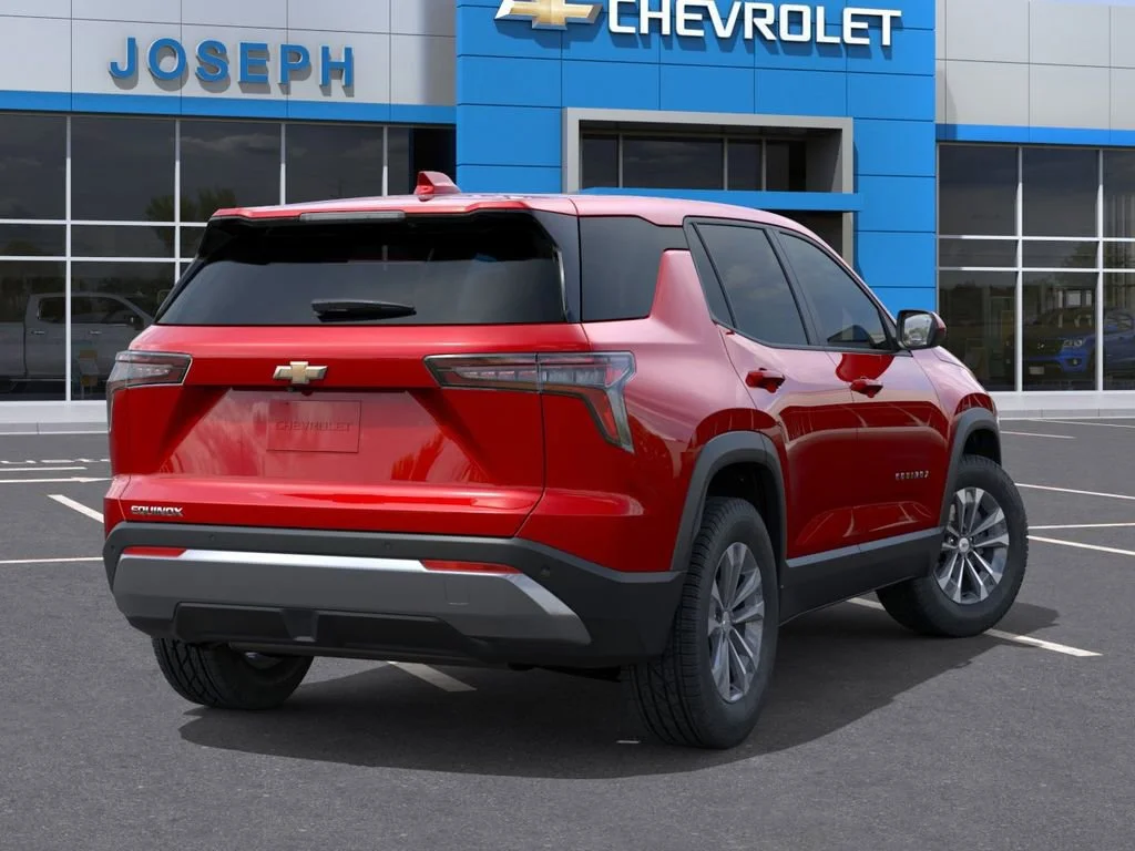 New 2026 Radiant Red Tintcoat Chevrolet LT image 4