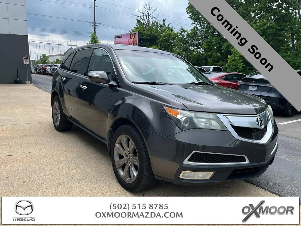 2012 Acura MDX 3.7 Advance Package's photo