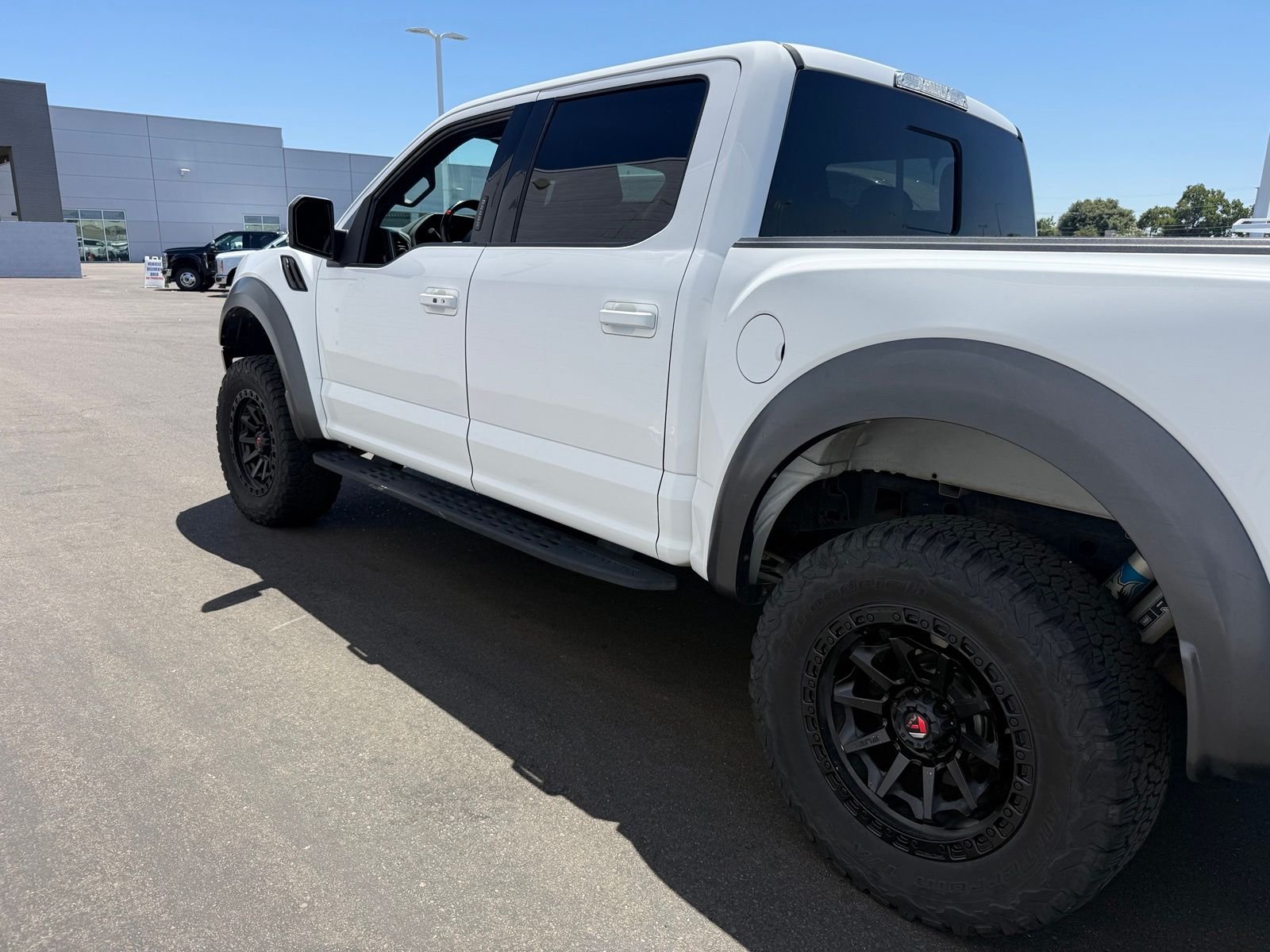 Used 2017 White Ford Raptor image 7