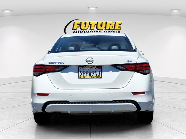 Used 2024 White Nissan SV image 5