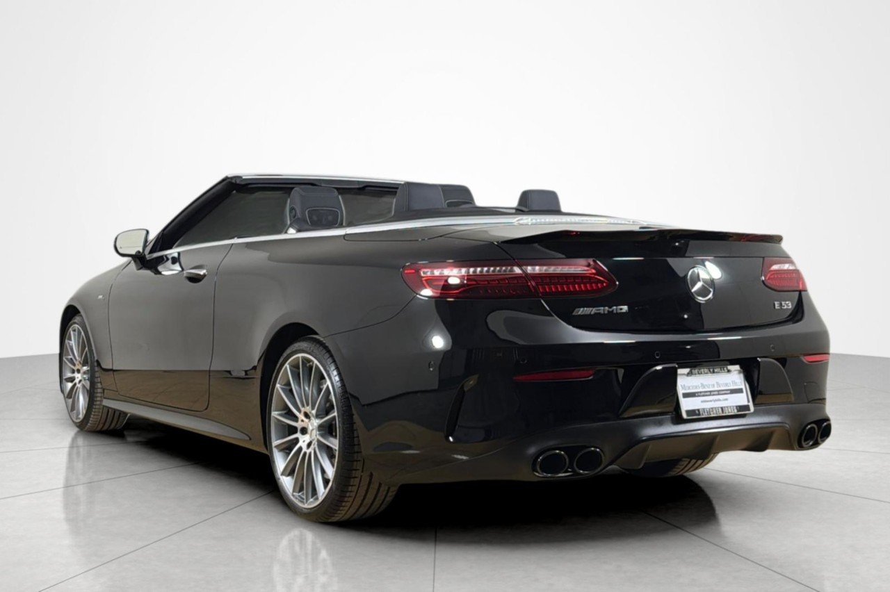 Used 2022 BLACK Mercedes-Benz AMG® E 53 image 3