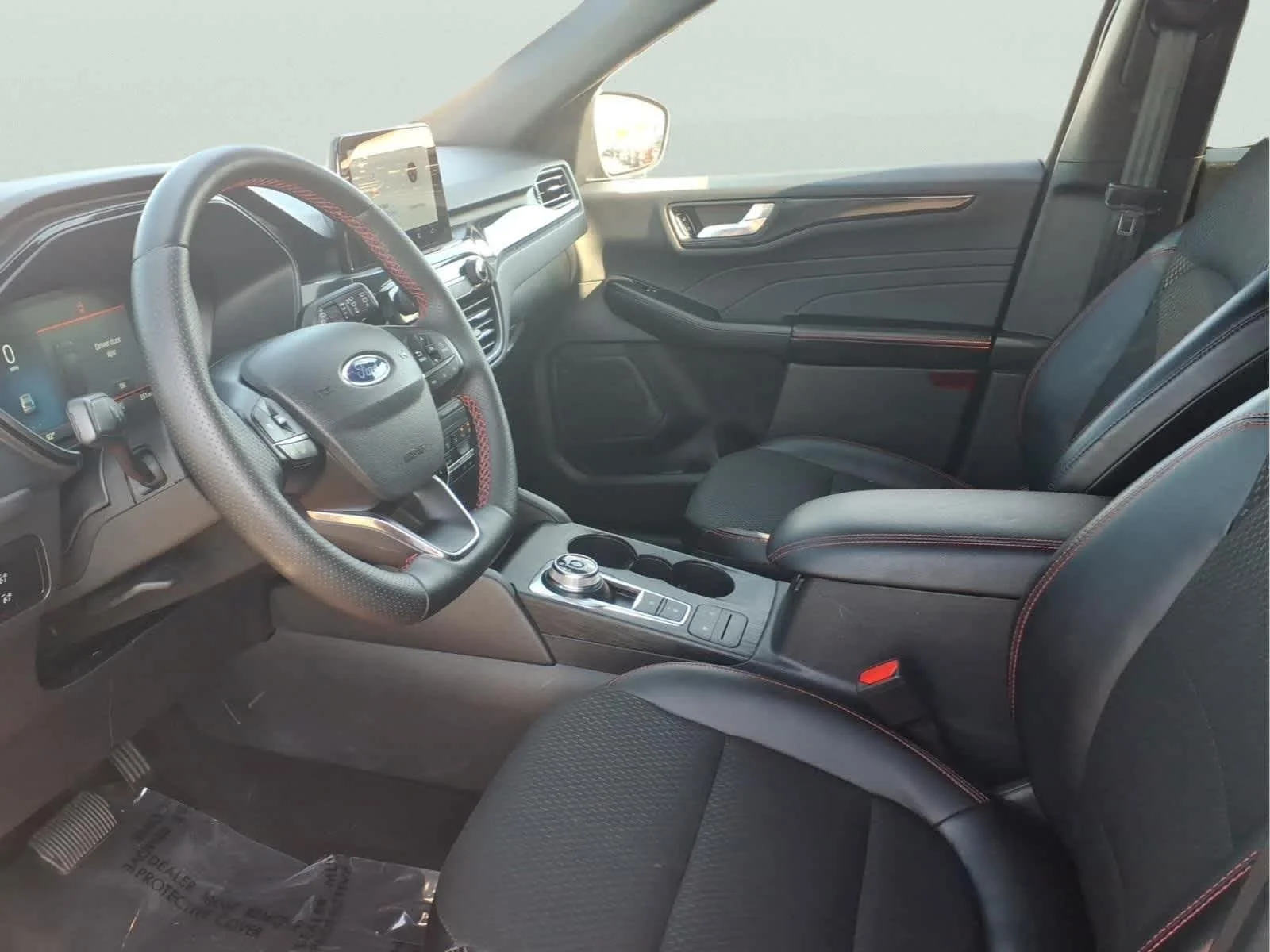Used 2025 Agate Black Ford ST-Line Select image 27