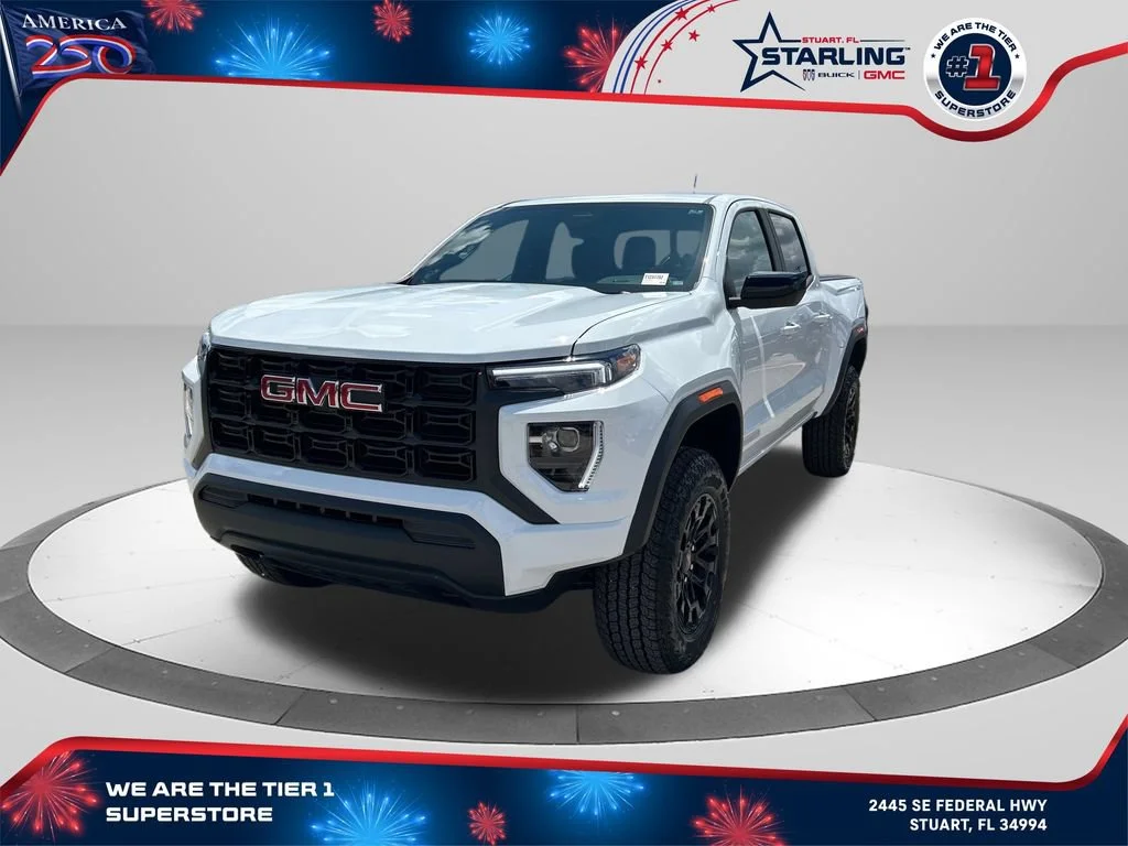 New 2026 Summit White GMC Elevation image 1