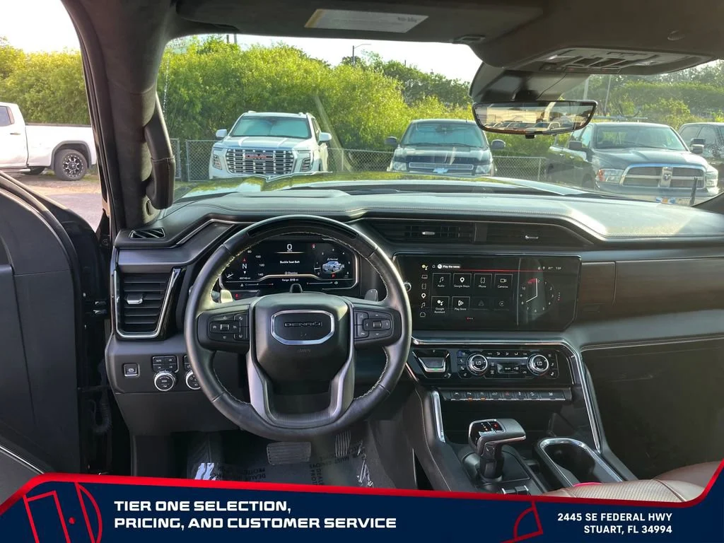 Used 2024 Onyx Black GMC Denali Ultimate image 32