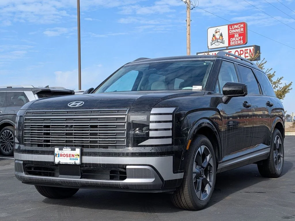 New 2026 Black Hyundai Limited image 3