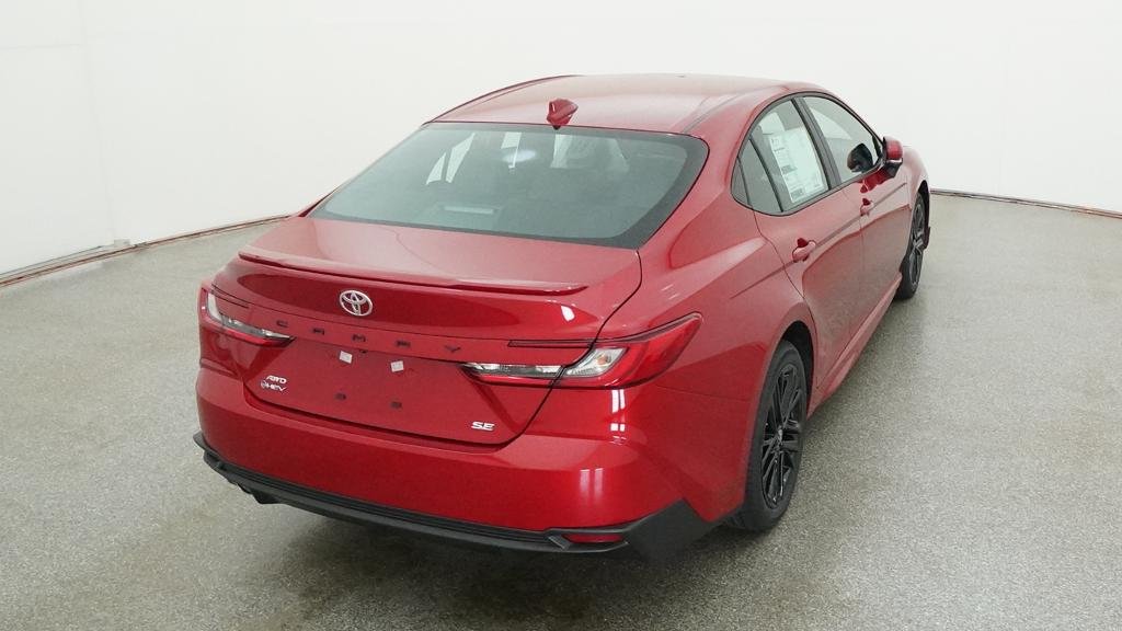 New 2026 Supersonic Red Toyota SE image 52