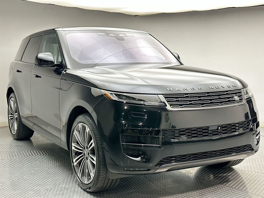 Used 2023 Santorini Black Metallic Land Rover SE image 15