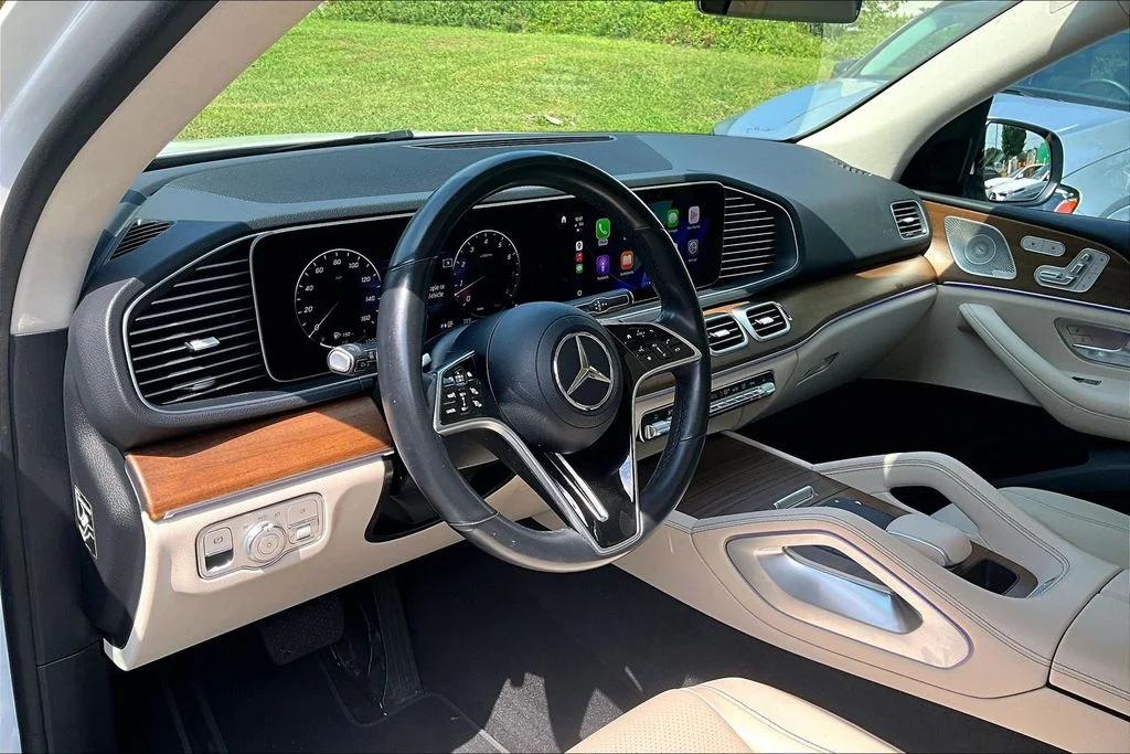 Certified Used 2024 White Mercedes-Benz GLE 350 image 13