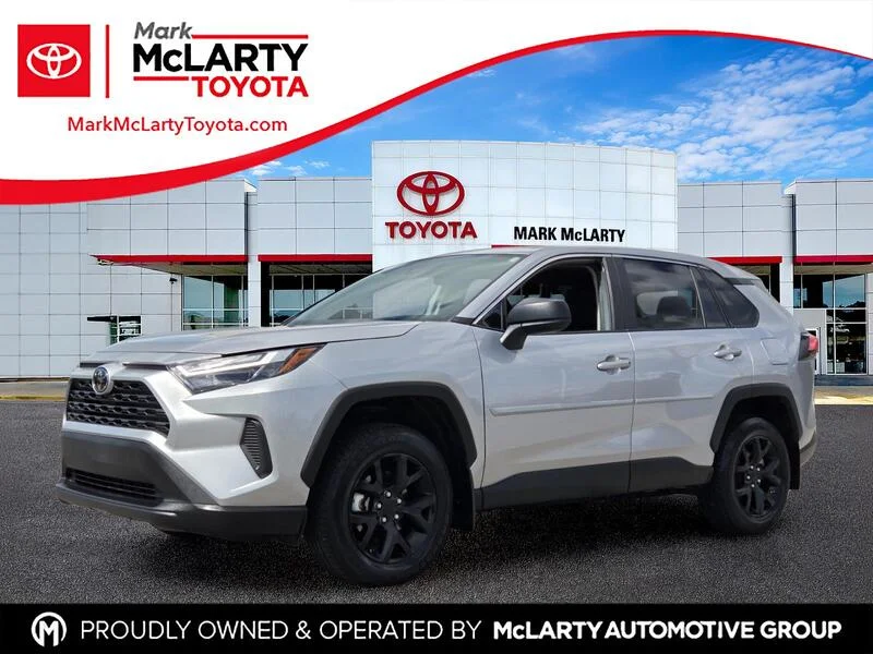 Used 2023 Silver Sky Metallic TOYOTA LE FWD image 1