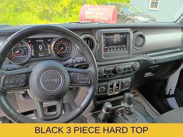 Used 2021 White Jeep Willys image 10