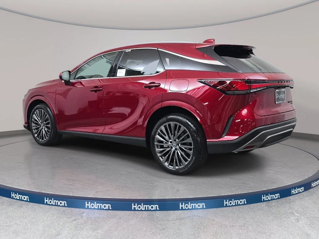 New 2026 Matador Red Mica Lexus LUXURY image 7