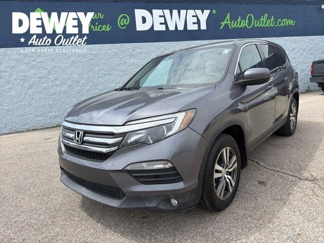 2017 Honda Pilot 2WD EX-L w/RES's photo