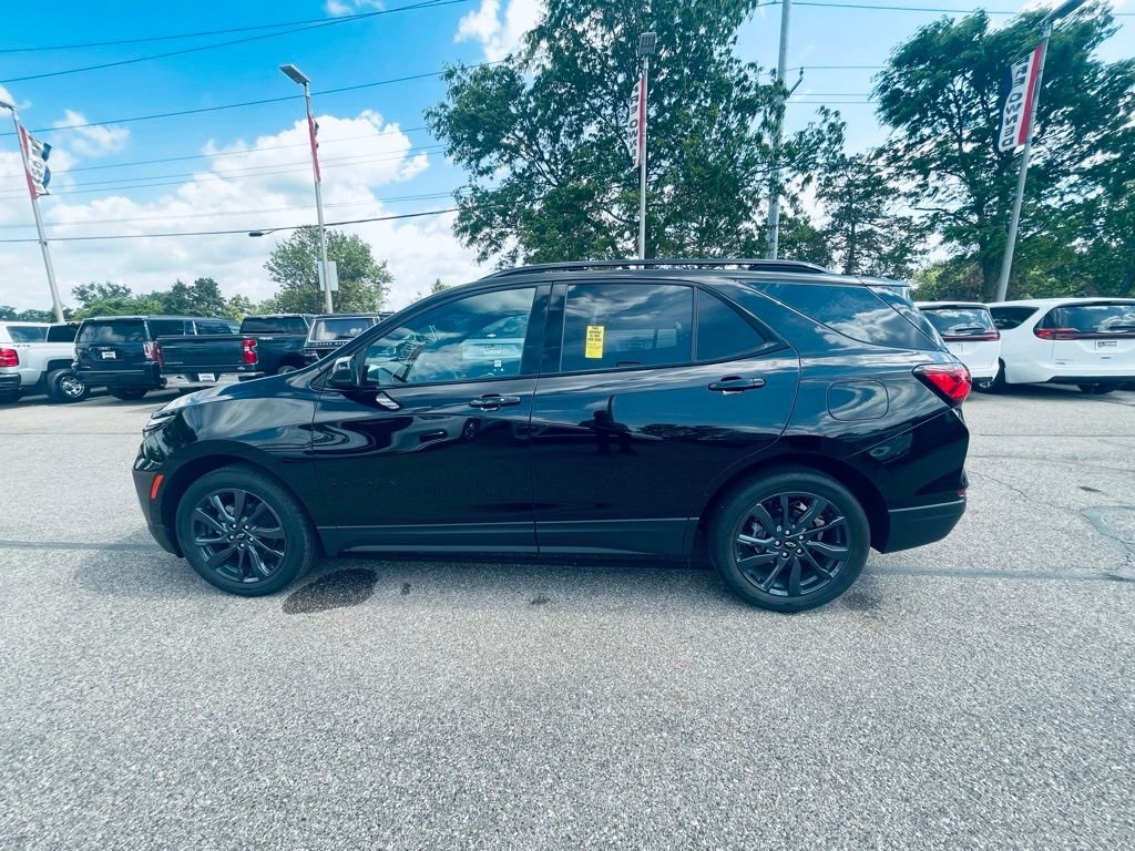 Used 2024 Black Chevrolet RS image 2