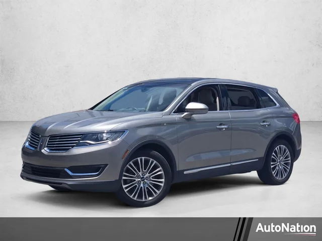 2017 Lincoln MKX Reserve