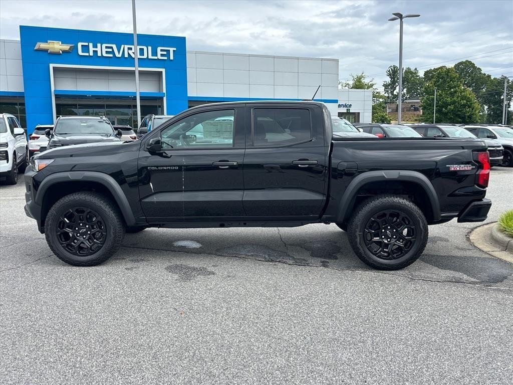 New 2026 Black Chevrolet Trail Boss image 2