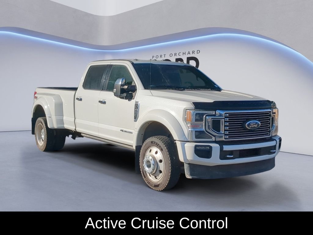 Used 2020 White Ford Platinum image 9