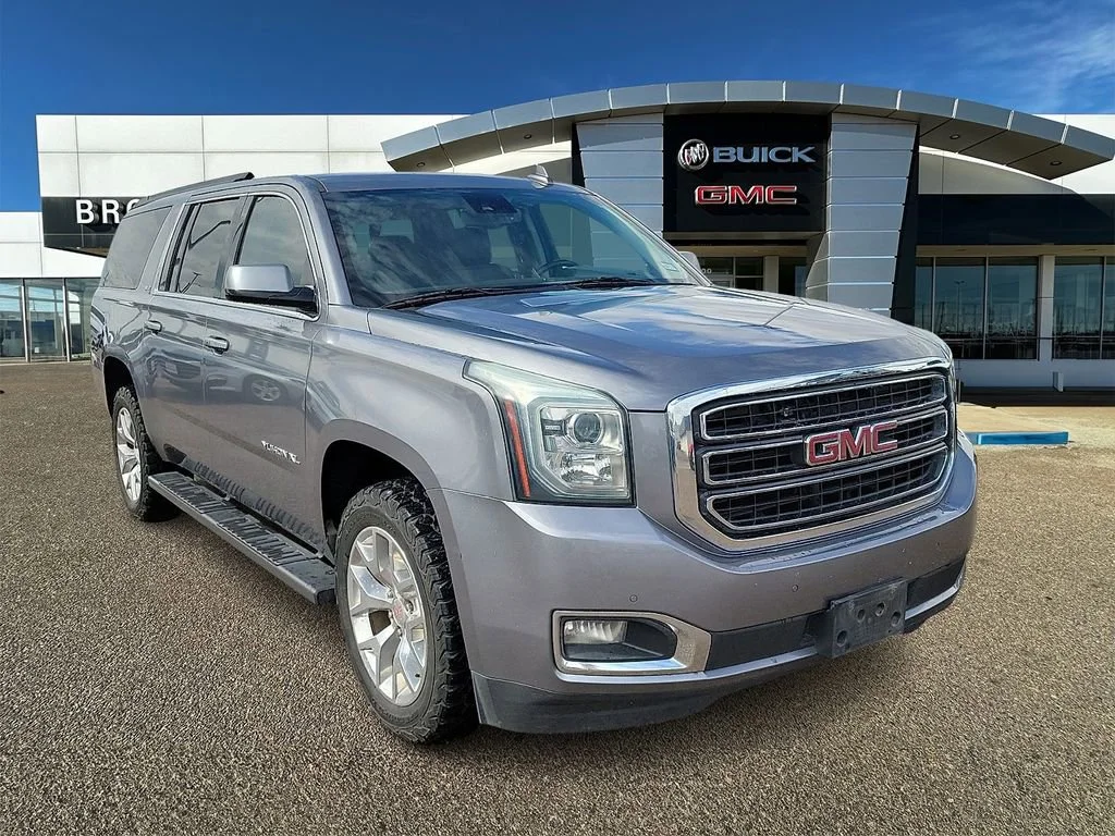 2018 GMC Yukon 4WD SLE's photo