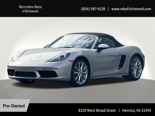 2019 Porsche 718 Boxster Base