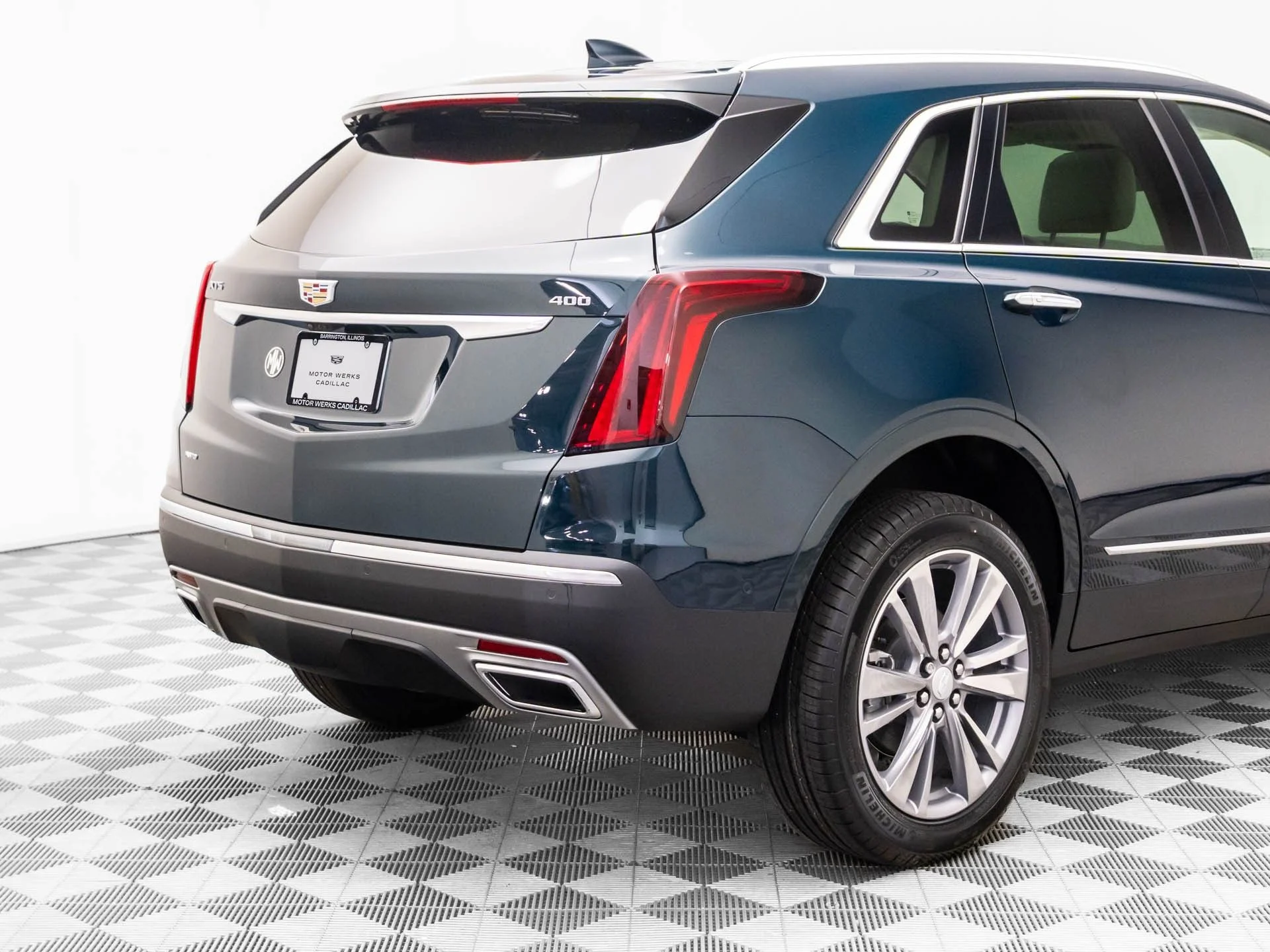 New 2026 Green Cadillac Premium Luxury image 39