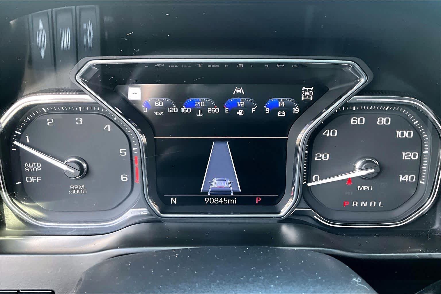 Used 2021 SATIN STEEL METALLIC GMC Denali image 26