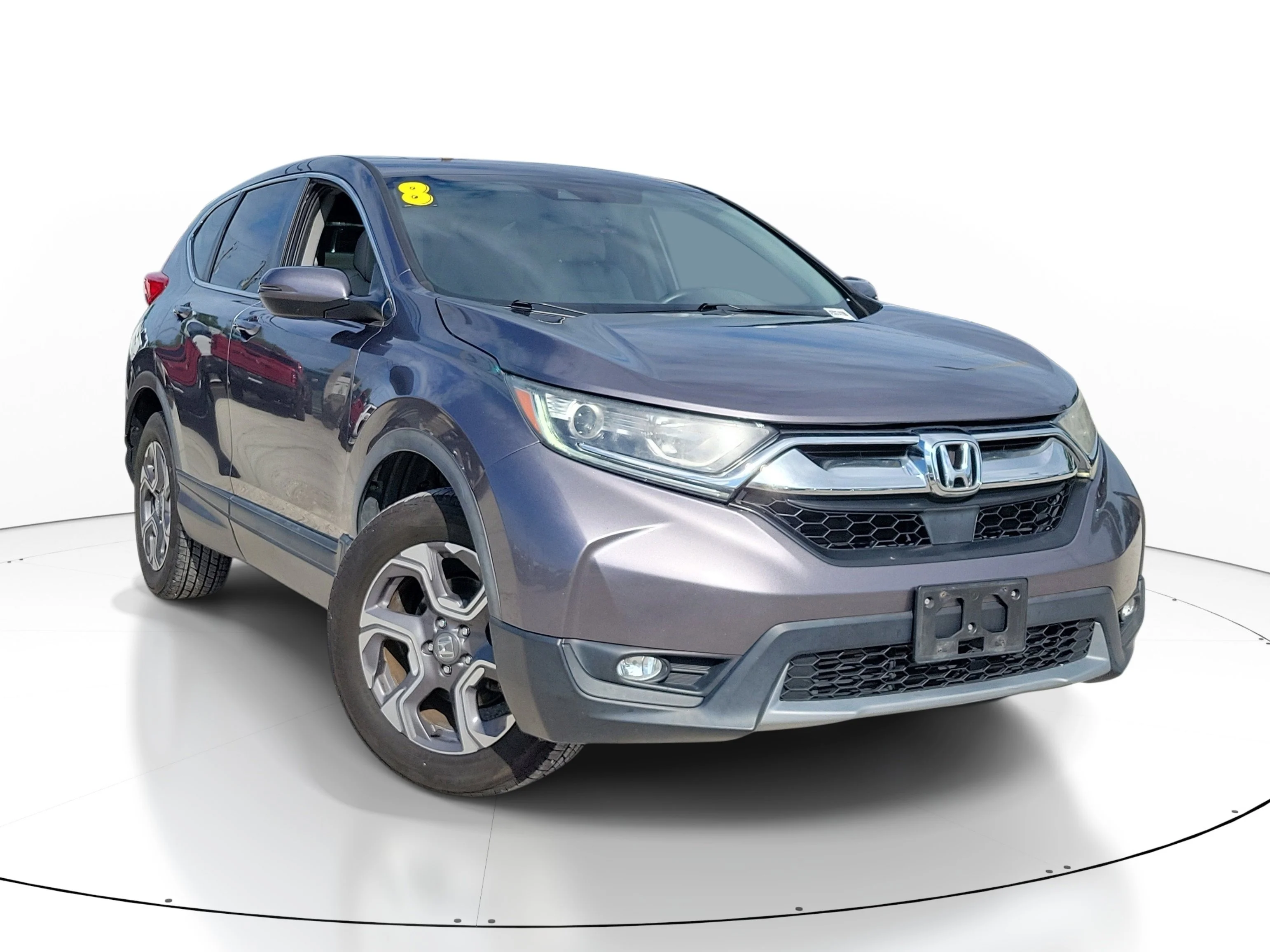 Used 2018 Gunmetal Metallic Honda EX-L image 1