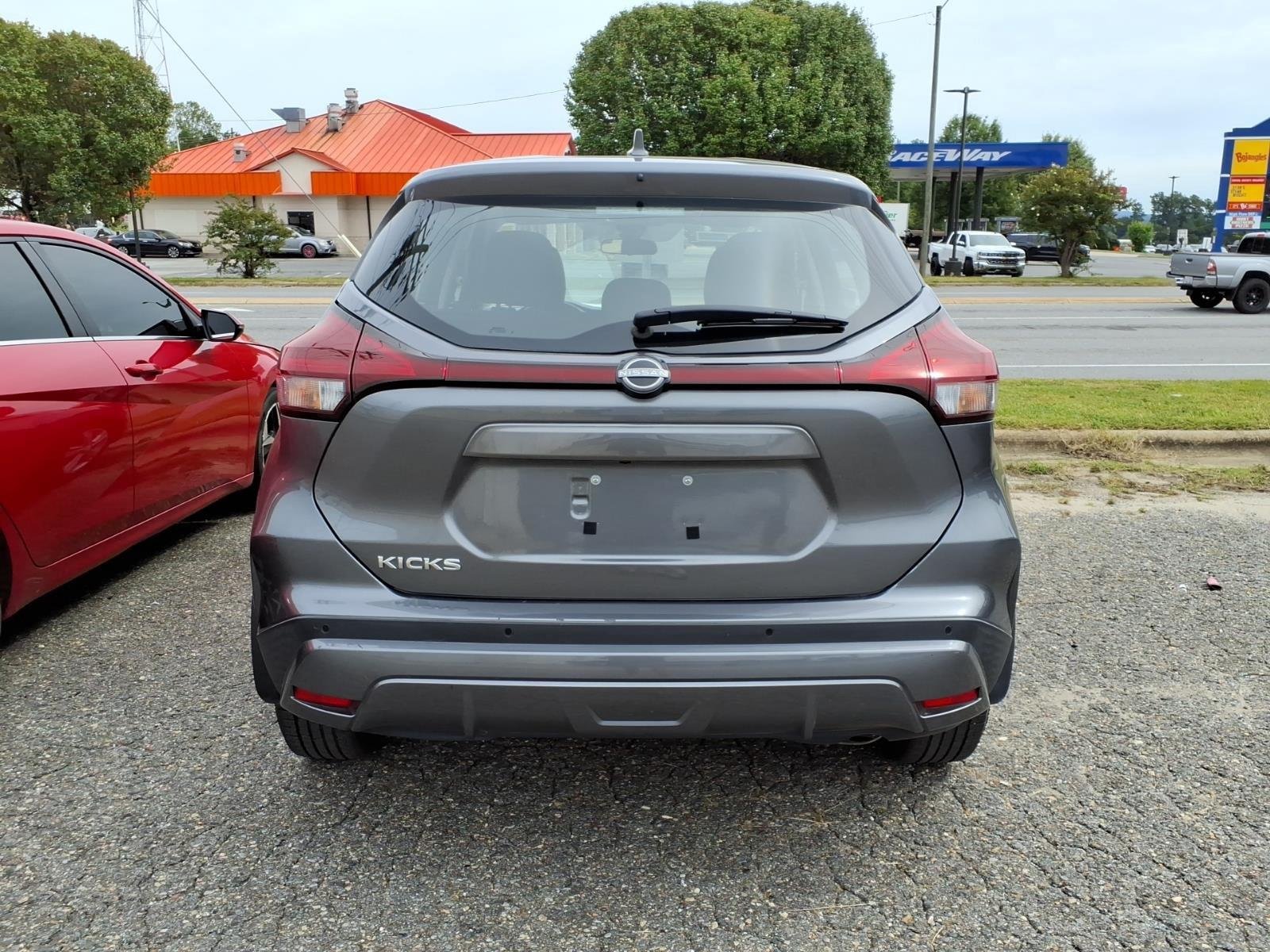 Certified Used 2024 Gun Metallic Nissan S image 5