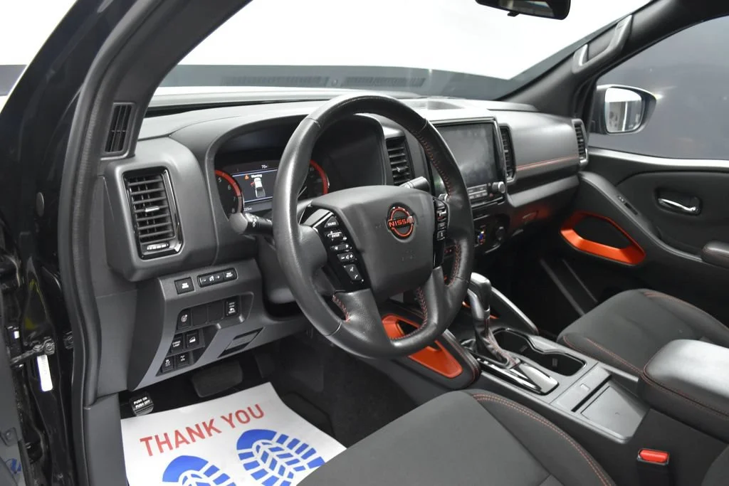 Used 2023 Black Nissan PRO-4X image 18