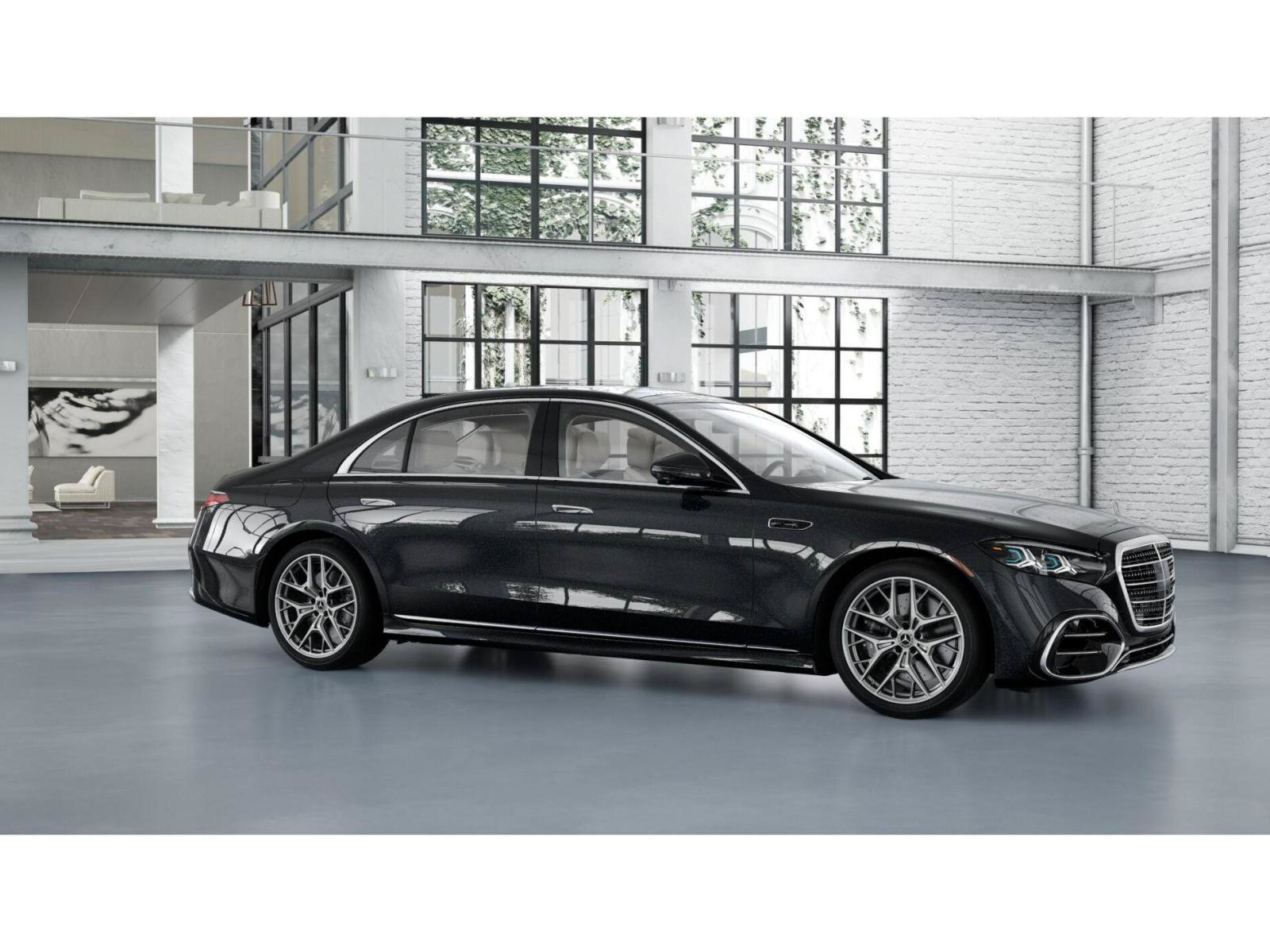 New 2027 MANUFAKTUR Black Sparkling Mercedes-Benz S 580 image 25