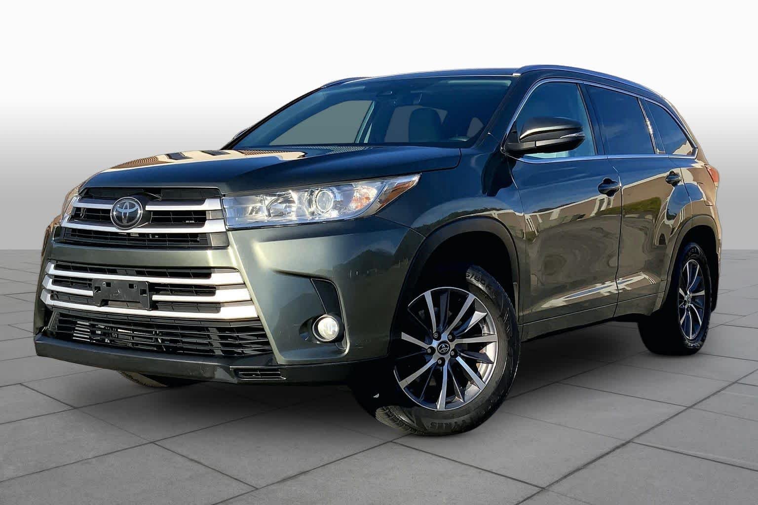 2018 Toyota Highlander