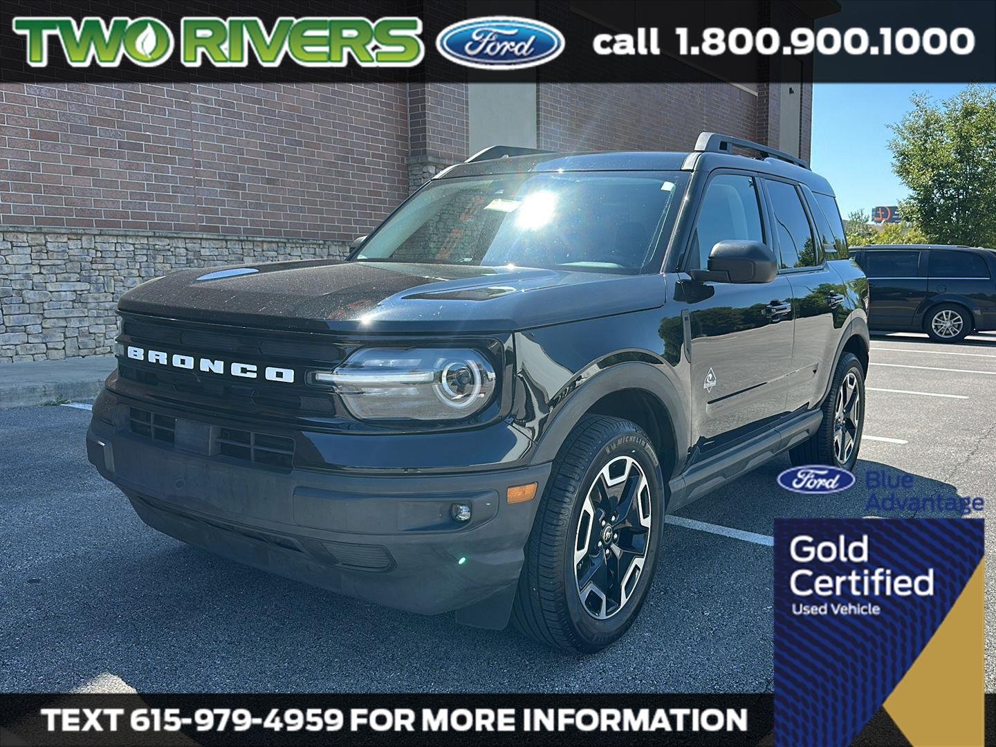 2023 Ford Bronco Sport
