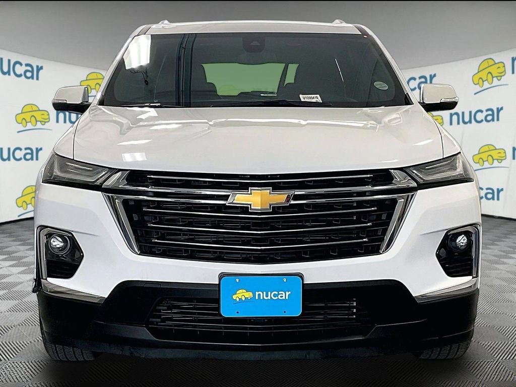 Used 2023 White Chevrolet LT image 2