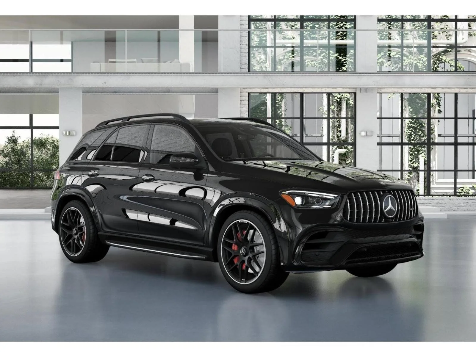 New 2026 Black Mercedes-Benz GLE 63 S AMG® image 11